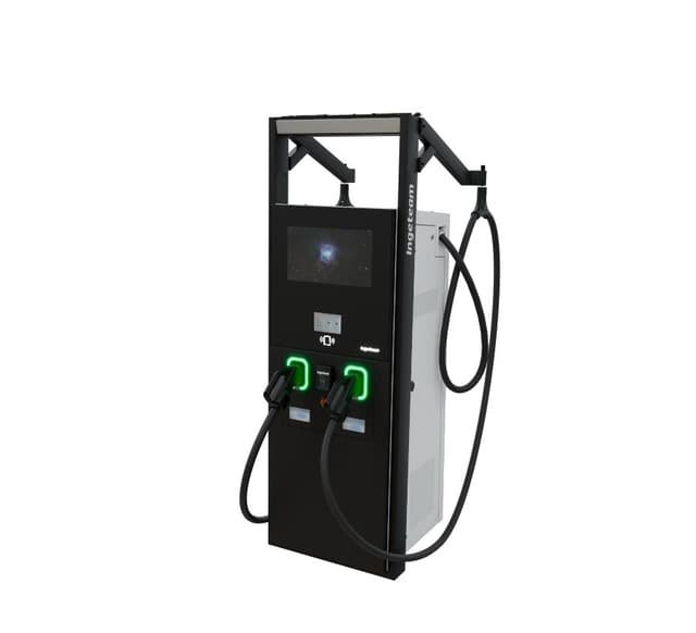 Cargador RAPID 180 — Ingeteam
