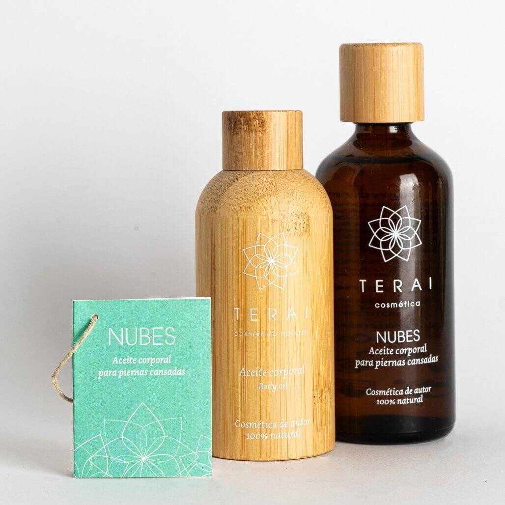 Body oil for tired legs NUBES — Terai