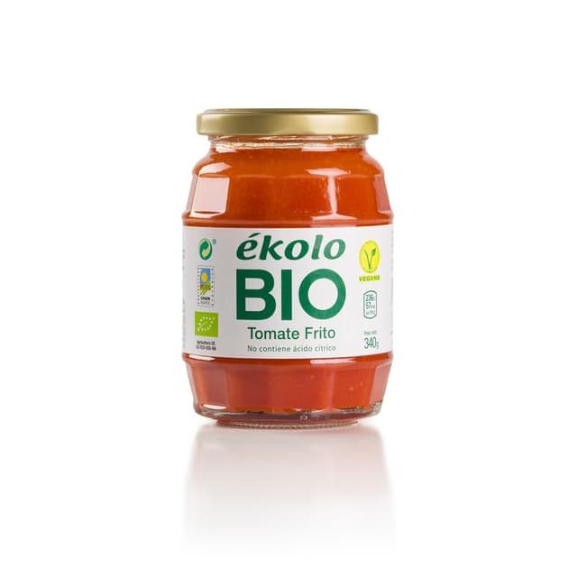Tomate FRITO Ecológico — Ékolo