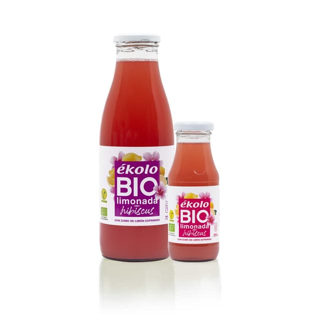 Limonada Ecológica con Hibiscus — Ékolo
