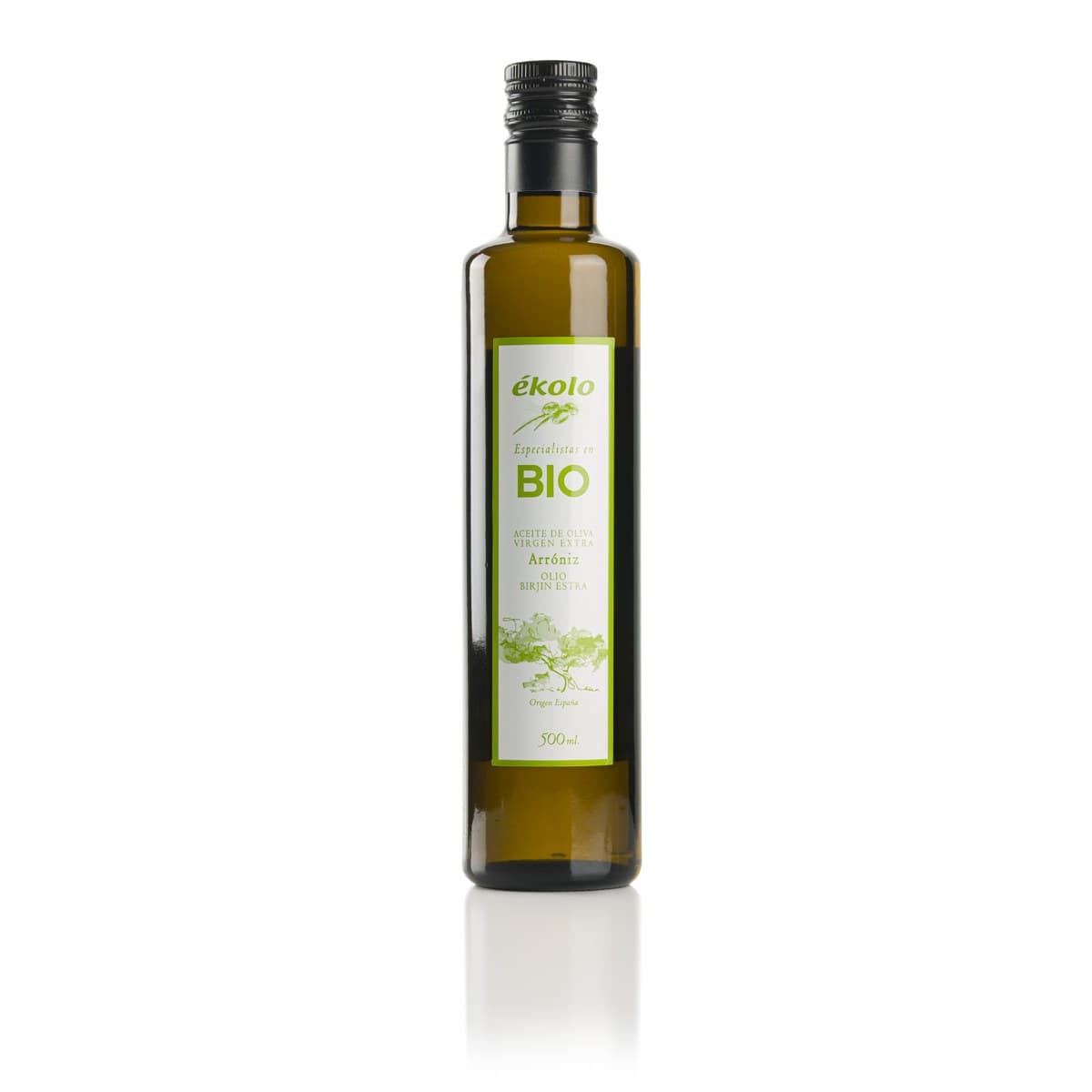 Organic ARRÓNIZ oil, 500 ml — Ékolo