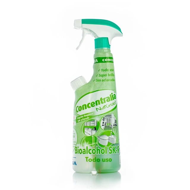 Limpiador ecológico bioalcohol concentrado Naturbío SK-9 — Concentralia