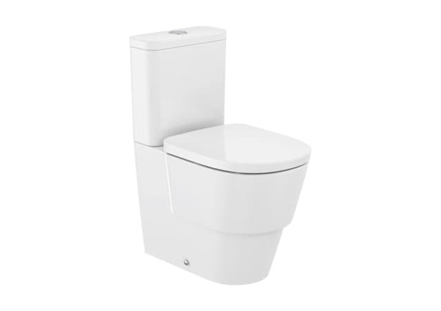 Inodoro Tura Rimless de doble descarga 4/2 L — Roca