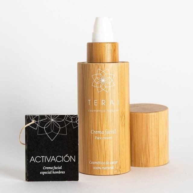 Crema hidratante facial especial hombres ACTIVACIÓN — Terai