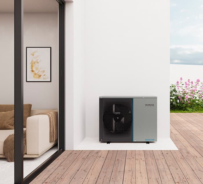 DUAL CLIMA HT EC PRO — Domusa Teknik