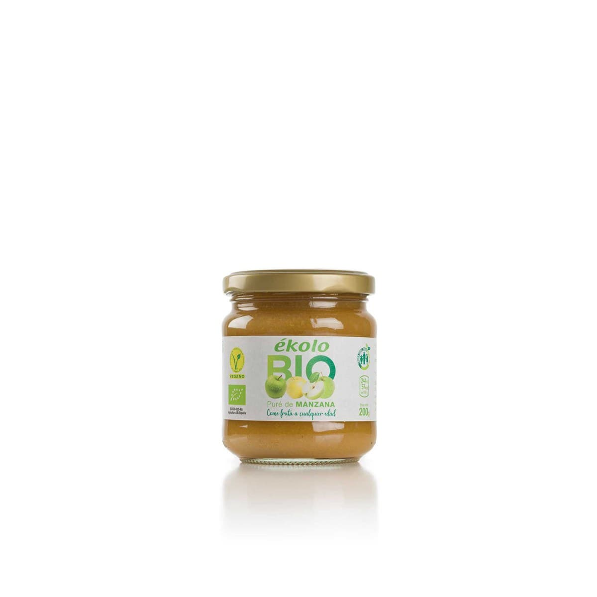 Puré de fruta de Manzana — Ékolo
