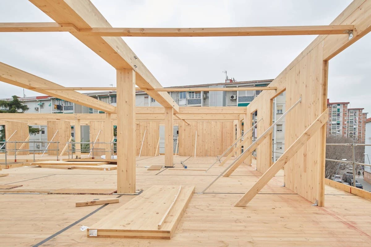 Kits de estructuras de madera — Egoin