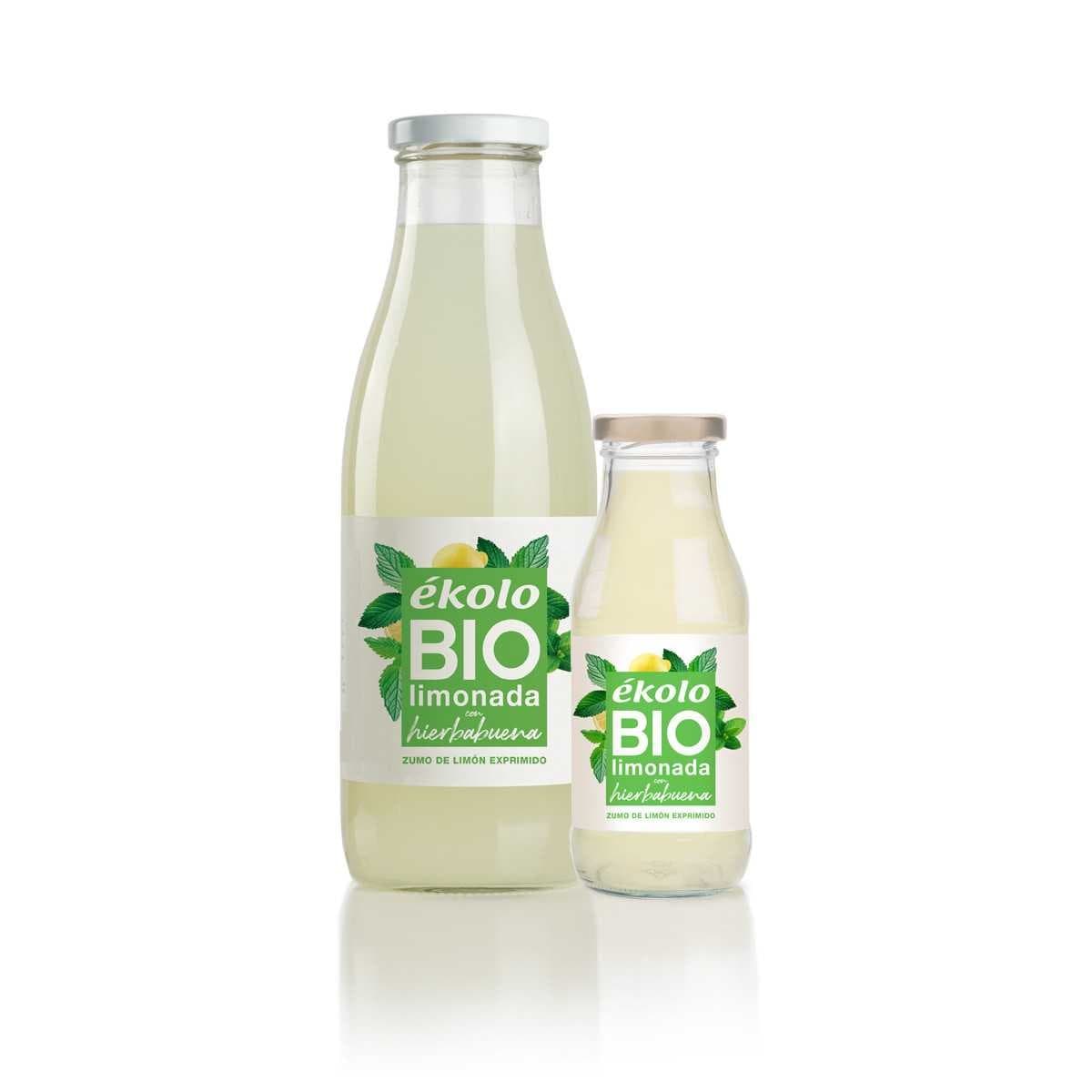 Limonada Ecológica con Hierbabuena — Ékolo