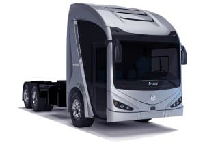Irizar ie truck — Irizar e-mobility