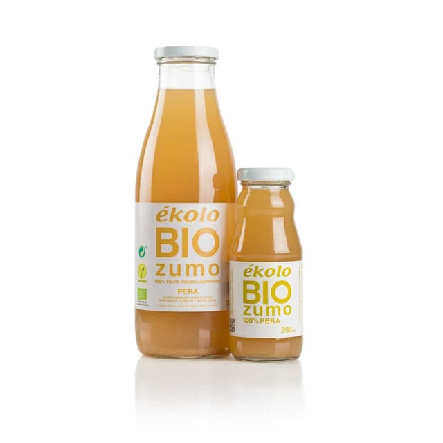 Zumo de PERA Ecológico 100% exprimido — Ékolo