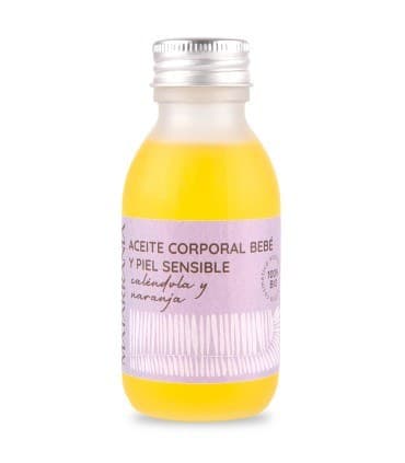 Aceite corporal bebé y piel sensible 100% BIO — MATARRANIA
