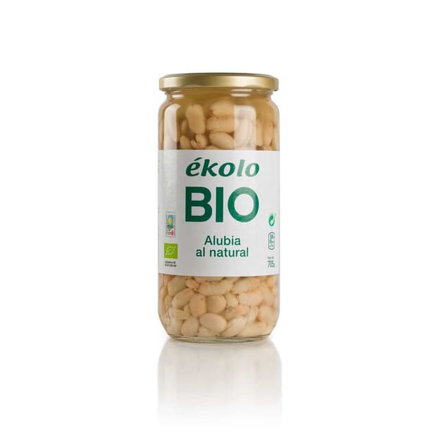 Alubia Blanca Ecológica al Natural — Ékolo