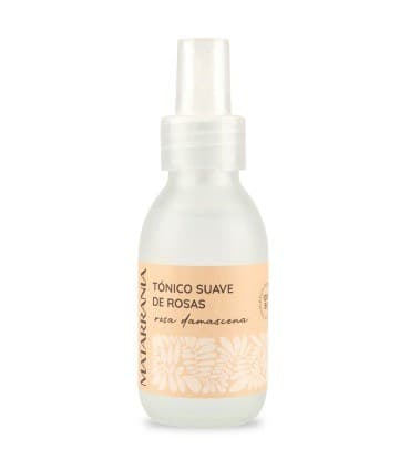 Gentle rose toner, 100% organic (BIO) — MATARRANIA