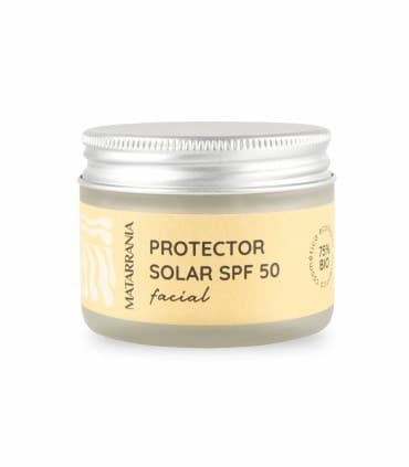 Protector solar mineral facial SPF50 - 75% BIO — MATARRANIA