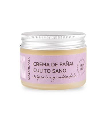 Crema de pañal 100% BIO - culito sano — MATARRANIA