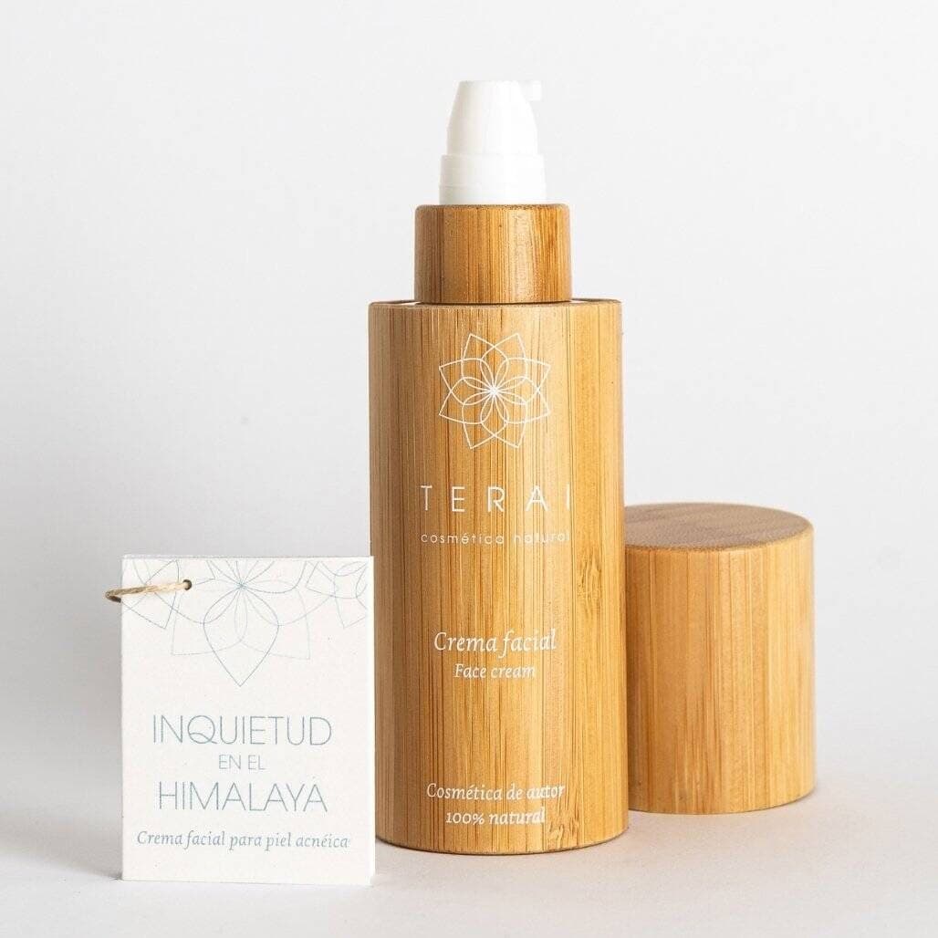 Face cream for acne-prone skin INQUIETUD EN EL HIMALAYA — Terai