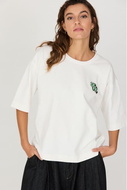 T-shirt lariz-GOTS — SKFK