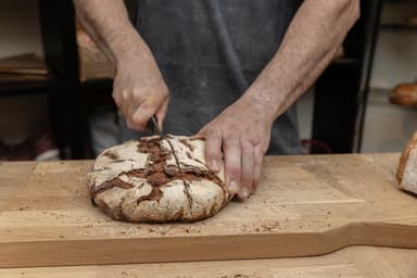 Riche en fibres et faible indice glycémique.