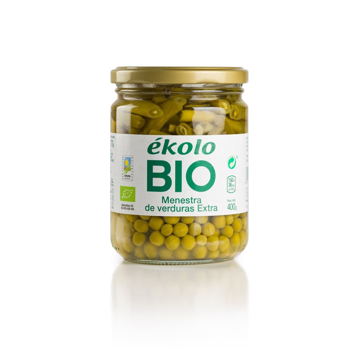 Menestra Ecológica de Verduras — Ékolo