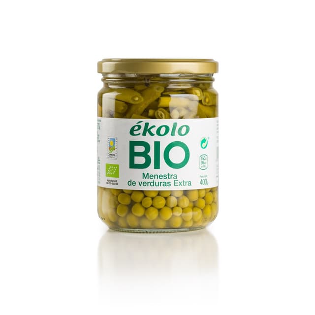 Menestra Ecológica de Verduras — Ékolo