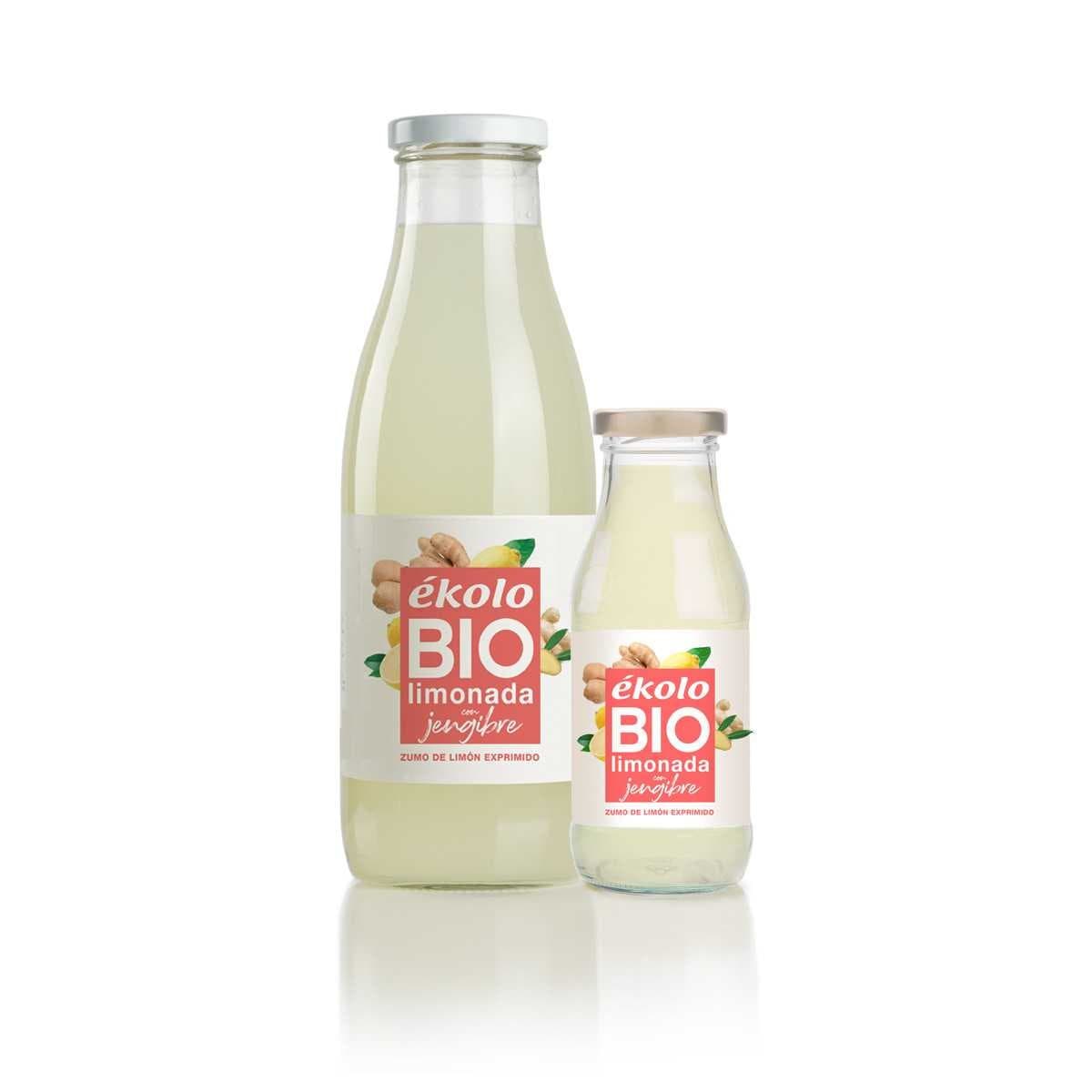 Organic lemonade with ginger — Ékolo