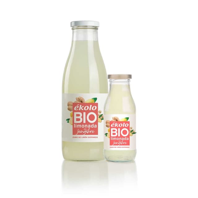 Limonada Ecológica con Jengibre — Ékolo