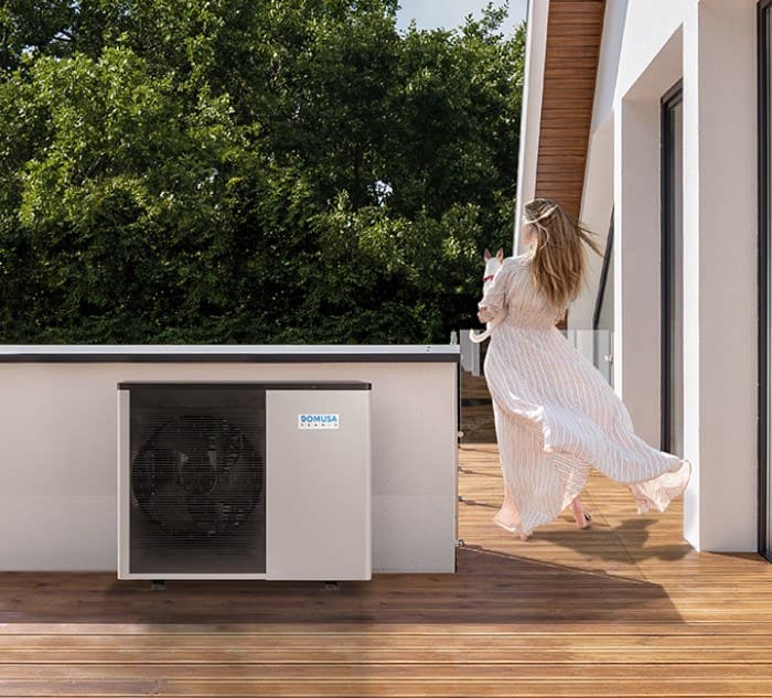 DUAL CLIMA R EC — Domusa Teknik