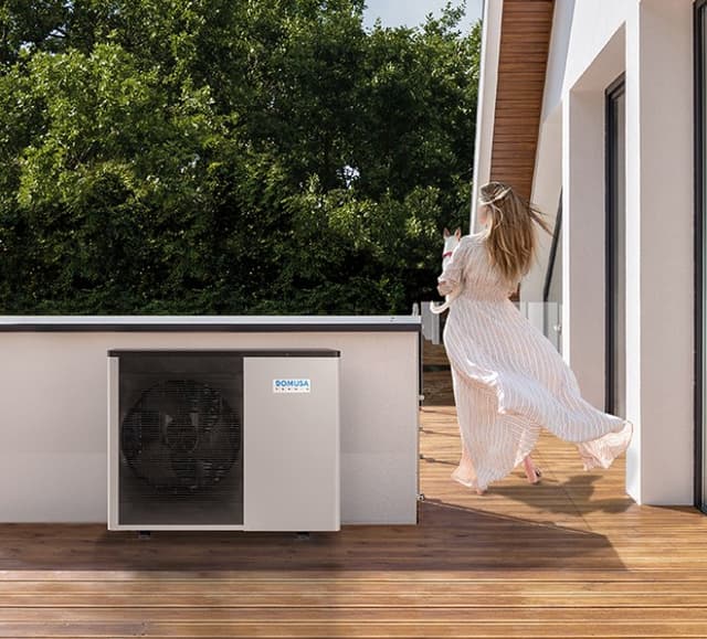 DUAL CLIMA R EC — Domusa Teknik