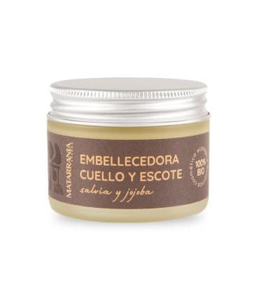 Embellecedora de cuello y escote 100% BIO — MATARRANIA