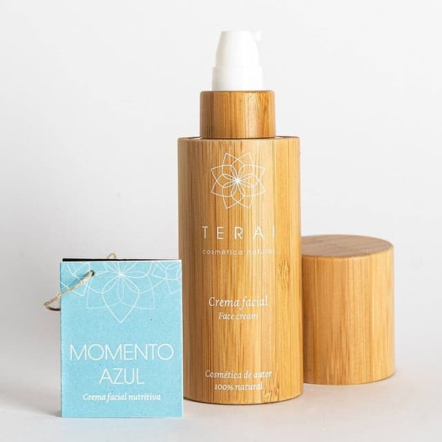 Crema facial nutritiva MOMENTO AZUL — Terai