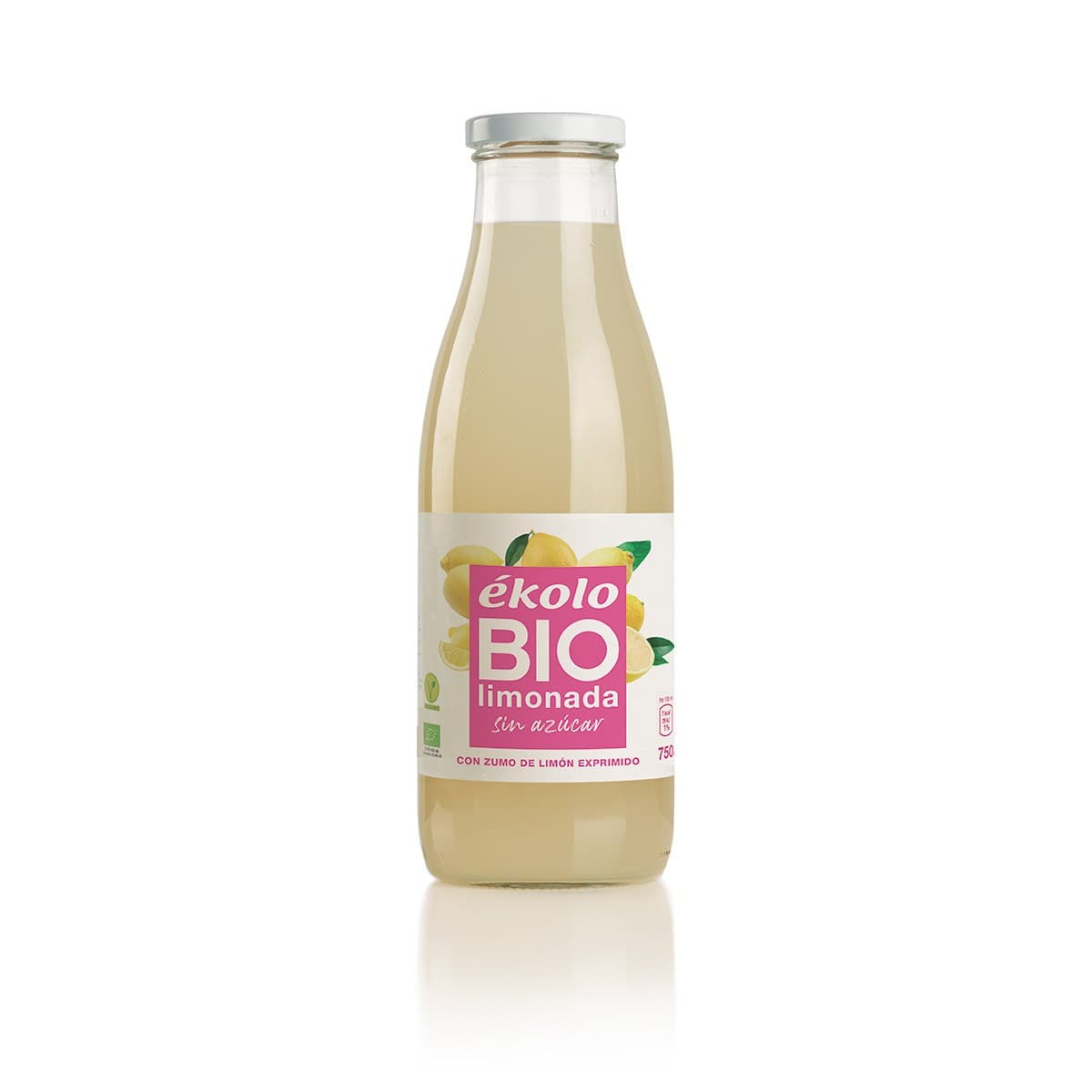 Organic lemonade without sugar — Ékolo