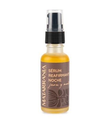 Night firming serum, 100% organic (BIO) — MATARRANIA