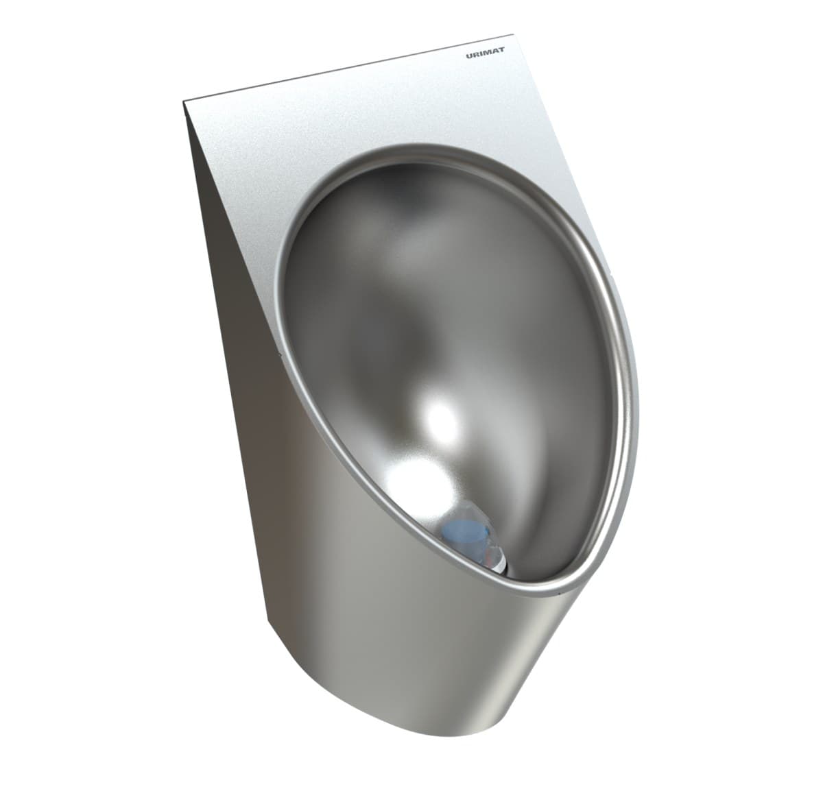 URIMAT urik gabeko urinarioa Inox