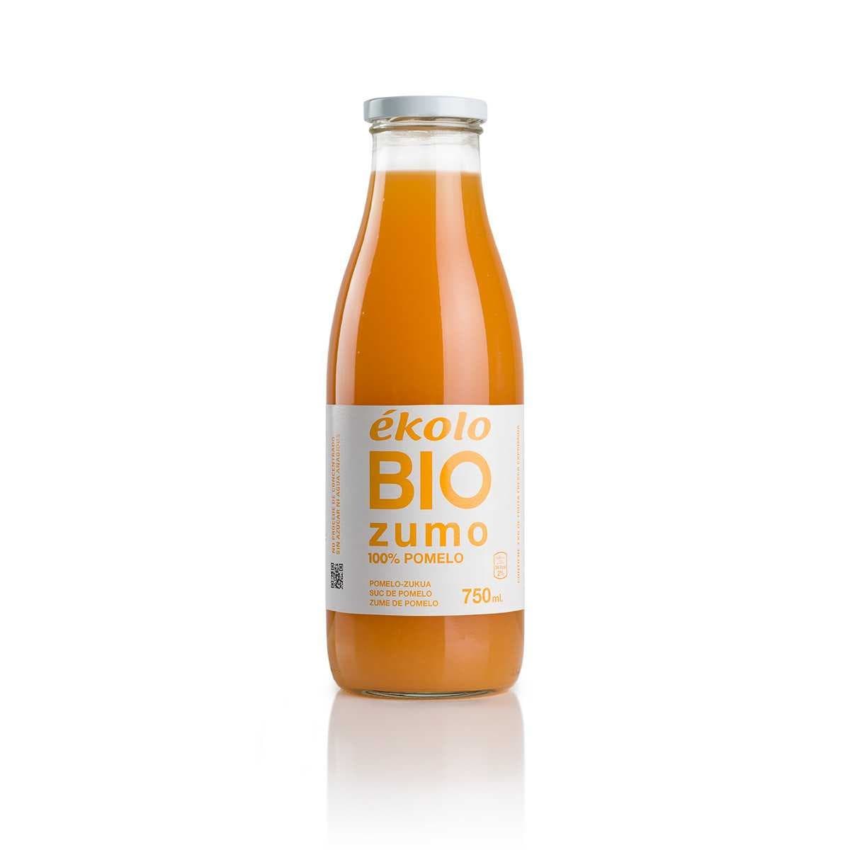 Pomelo zuku ekologikoa, % 100 zukutua (POMELO) — Ékolo
