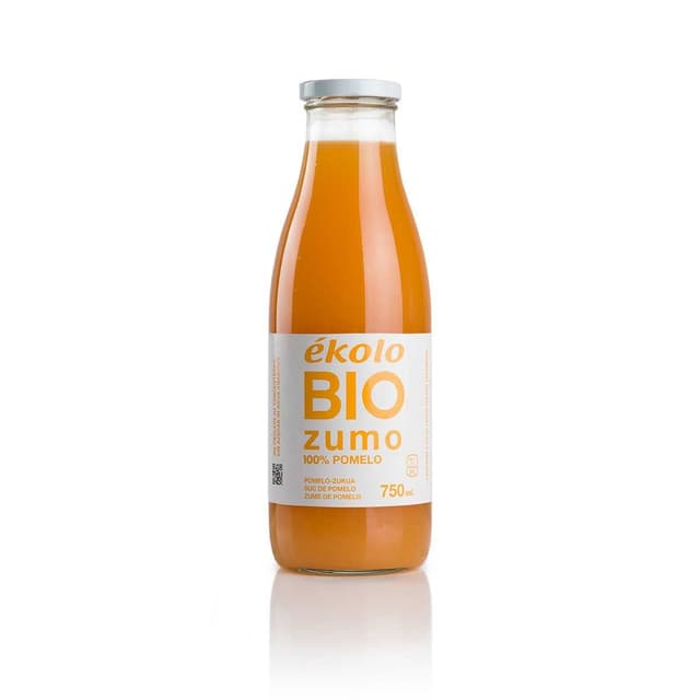 Zumo de POMELO Ecológico 100% exprimido — Ékolo
