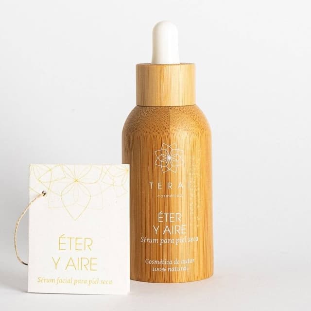 Sérum facial para piel seca madura ÉTER Y AIRE — Terai