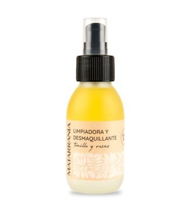 Cleanser and makeup remover, 100% organic (BIO) — MATARRANIA