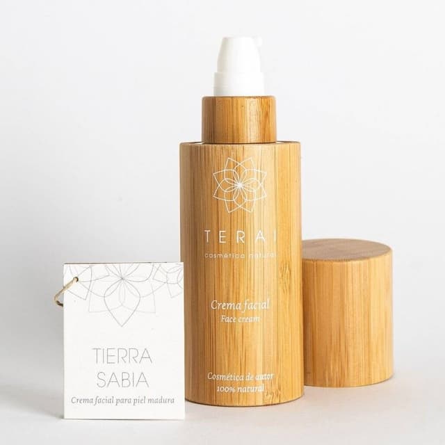 Crema hidratante facial para piel madura TIERRA SABIA — Terai