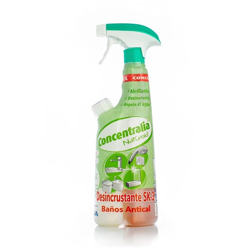 Desincrustante antical para baños ecológico concentrado Naturbío SK-3 — Concentralia