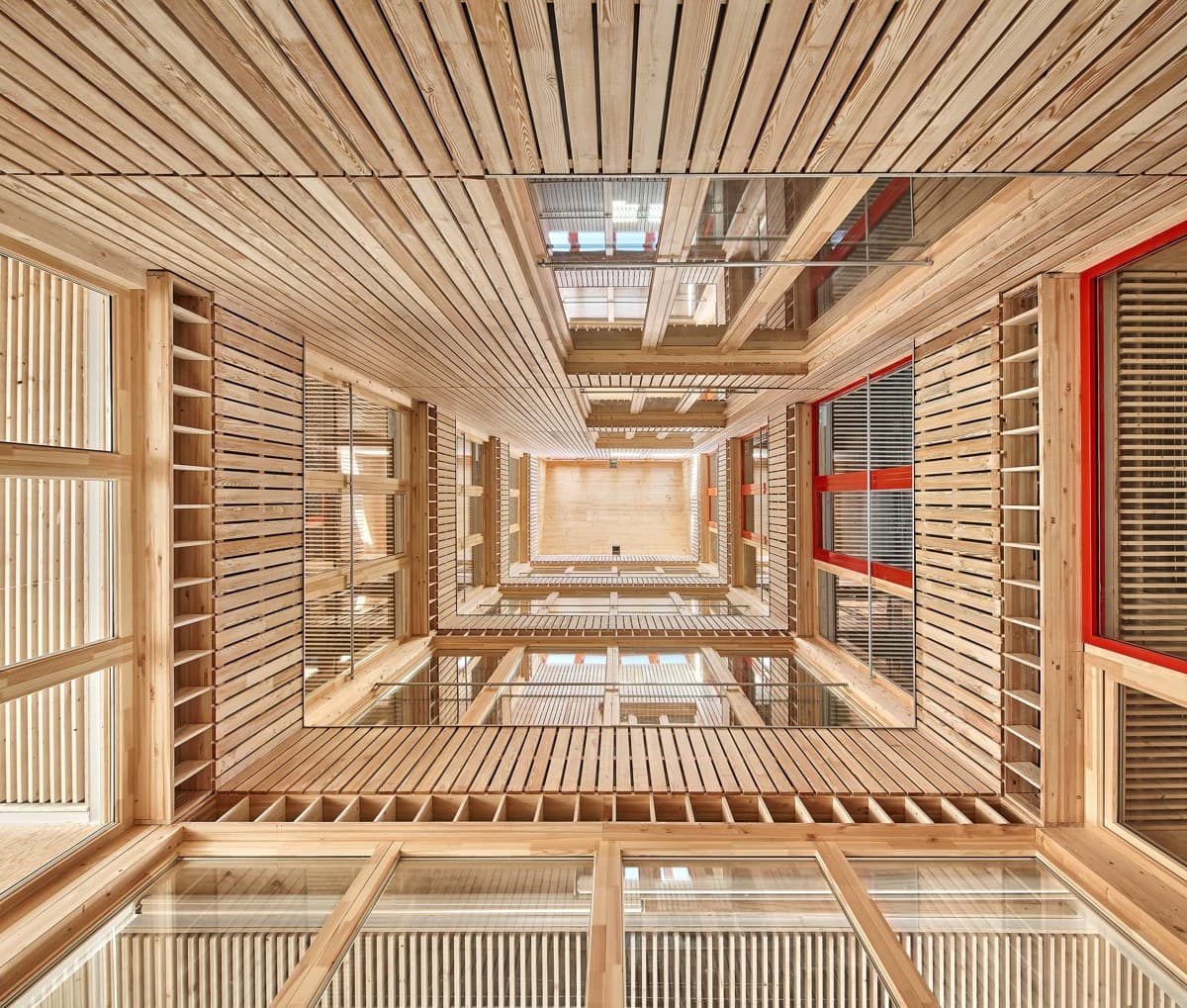Timber Frame envelopes and light framing — Egoin