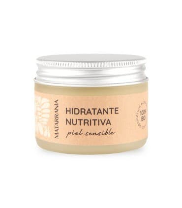 Hidratante nutritiva piel sensible 100% BIO — MATARRANIA